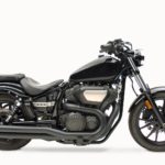 Hard Krome American Classic 2 Exhaust Black 2013-2019 Yamaha Bolt