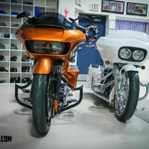 Bad Dad 975 1.5" Engine Guards Harley Davidson Touring / Softail