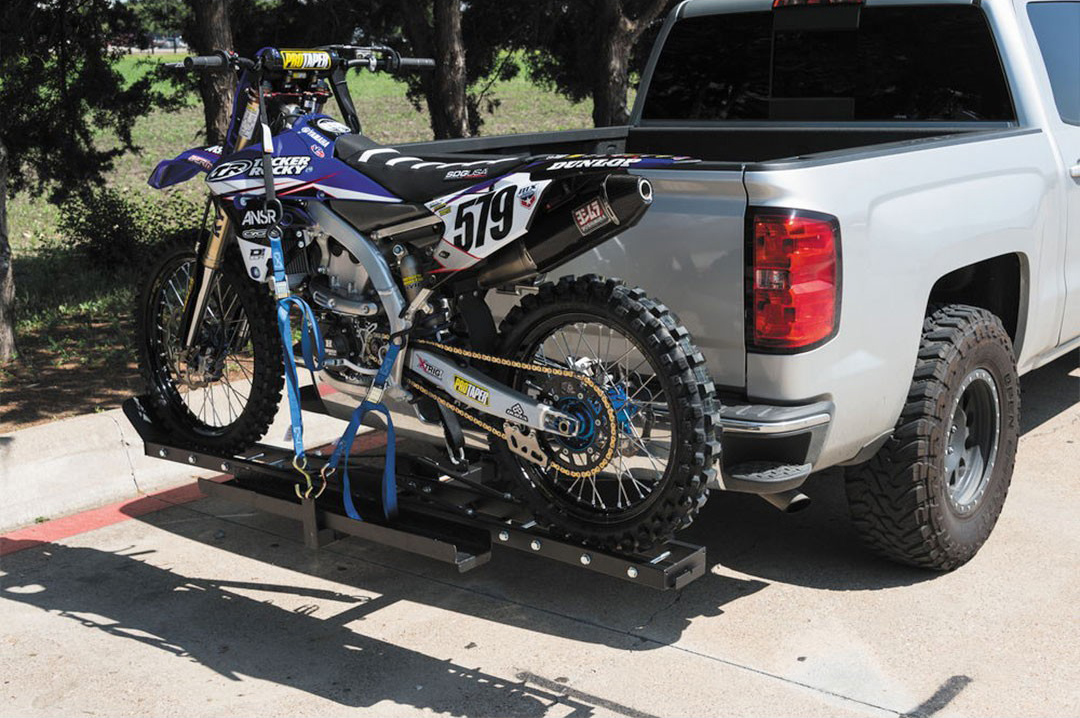 receiver hitch motorcycle carrier