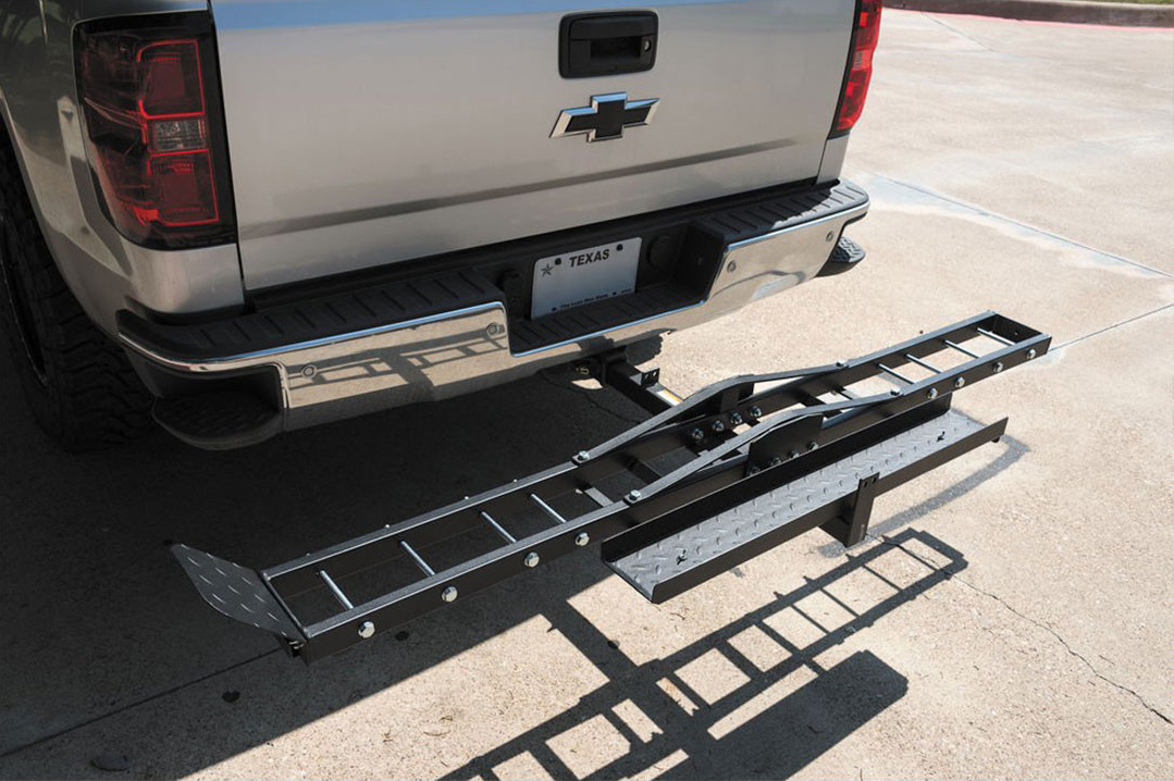 Motorcycle Trailer Hitch Carrier - Dynamic Cycle Parts