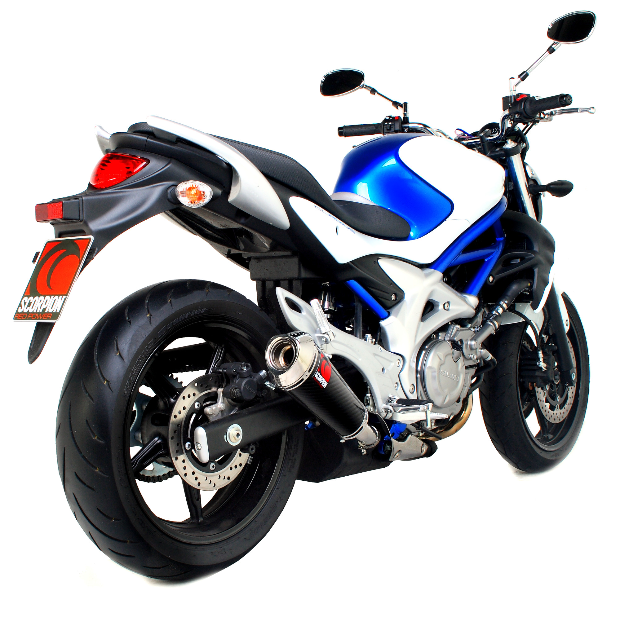 Suzuki Gladius 650 2009