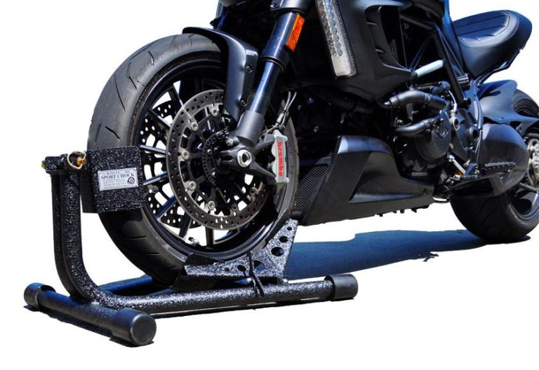 Baxley Wheel Sport Bike Chock Stand - Dynamic Cycle Parts - Motorcycle