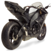 HBR Megaphone Exhaust Slip-On Kawasaki ZX10R 2008-2010