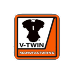 V-Twin Manufacturing Canada - Brake Pedal Pad Set with Rocker Clutch - 28-2208