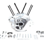 V-Twin Manufacturing Canada - S&S Engine Crankcase Set Stock Bore - 10-0000