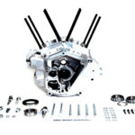 V-Twin Manufacturing Canada - Stock Bore Engine Crankcase Set - 10-0005