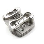 V-Twin Manufacturing Canada - OE Evolution Silver Front Cylinder Head - 10-0050
