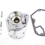 V-Twin Manufacturing Canada - Chrome Nose Cone Cam Cover - 10-0798