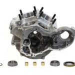 V-Twin Manufacturing Canada - V-Twin Bare Engine Case Set - 10-0955