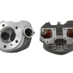 V-Twin Manufacturing Canada - Replica Shovelhead Cylinder Head Set - 11-0082