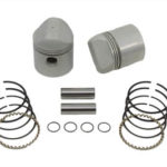 V-Twin Manufacturing Canada - Replica 900cc Piston Set .030 Oversize - 11-0203