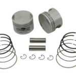 V-Twin Manufacturing Canada - Replica 1100cc Piston Set Standard - 11-0246