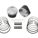 V-Twin Manufacturing Canada - 95  Big Bore Twin Cam Piston Kit - 11-0263