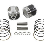 V-Twin Manufacturing Canada - 74  FL-FX Piston Set Standard Size - 11-0267