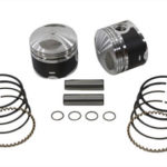 V-Twin Manufacturing Canada - 80  FL-FX Piston Set .040 Oversize - 11-0277