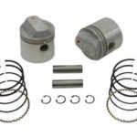 V-Twin Manufacturing Canada - 1000cc Piston Set .040 Oversize - 11-0304