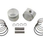 V-Twin Manufacturing Canada - Standard Size 80  Overhead Valve Piston Set - 11-0317