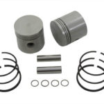 V-Twin Manufacturing Canada - 3-7/16  Piston Set .020 Oversize - 11-0410
