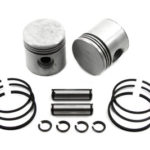 V-Twin Manufacturing Canada - 3-5/16  Piston Set .010 Oversize - 11-0416