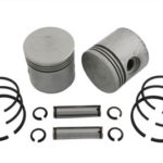 V-Twin Manufacturing Canada - 3-5/16  Piston Set .040 Oversize - 11-0419