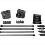 V-Twin Manufacturing Canada - Hydraulic Tappet Block Kit Zinc Finish - 11-0591