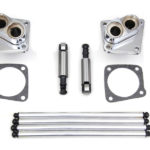 V-Twin Manufacturing Canada - Solid Tappet Kit Chrome Finish - 11-0596