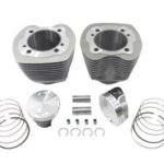 V-Twin Manufacturing Canada - 95  Big Bore Twin Cam Cylinder and Piston Kit - 11-0881