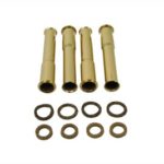 V-Twin Manufacturing Canada - Lower Pushrod Cover Kit - 11-0918