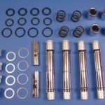 V-Twin Manufacturing Canada - Pushrod Cover Kit - 11-0935