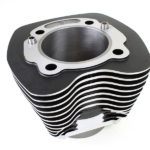 V-Twin Manufacturing Canada - 96  Twin Cam Stock Replacement Cylinder Black - 11-1194