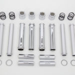V-Twin Manufacturing Canada - M8 Pushrod Cover Kit Chrome - 11-1407