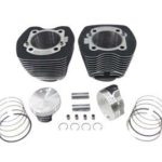 V-Twin Manufacturing Canada - 95  Big Bore Twin Cam Cylinder and Piston Kit - 11-1575