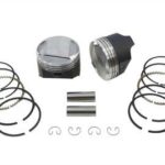 V-Twin Manufacturing Canada - 80  Evolution Piston Kit .005 - 11-1704