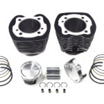 V-Twin Manufacturing Canada - 103  Twin Cam Cylinder and Piston Kit - 11-1754