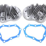 V-Twin Manufacturing Canada - Aluminum Cylinder Head Set - 11-1760