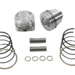 V-Twin Manufacturing Canada - 74  FLH-FX Piston Set .050 Oversize - 11-2206