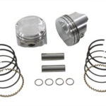 V-Twin Manufacturing Canada - 80  Evolution Domed Piston Kit .010 - 11-2224