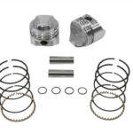 V-Twin Manufacturing Canada - 1000cc Piston Set .030 Oversize - 11-2243