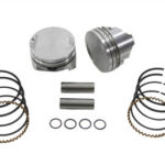 V-Twin Manufacturing Canada - 1200cc Piston Set Standard - 11-2245