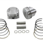 V-Twin Manufacturing Canada - 80  FLH-FX Piston Set Standard - 11-2251