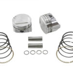 V-Twin Manufacturing Canada - 80  Evolution Piston Kit .020 - 11-2260