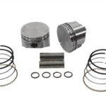 V-Twin Manufacturing Canada - 88  Twin Cam Piston Set Standard - 11-2264