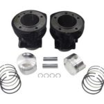 V-Twin Manufacturing Canada - 80  Shovelhead Cylinder Piston Kit - 11-2614