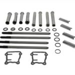 V-Twin Manufacturing Canada - Adjustable Pushrod and Cover Kit - 11-7715