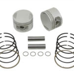 V-Twin Manufacturing Canada - Replica 1200cc Piston Set .040 Oversize - 11-9712