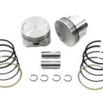 V-Twin Manufacturing Canada - Forged .010 8.5:1 Compression Piston Kit - 11-9831