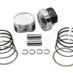 V-Twin Manufacturing Canada - 883cc Forged Conversion Piston Kit Standard - 11-9885
