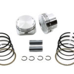 V-Twin Manufacturing Canada - Forged .020 9:1 Compression Piston Kit - 11-9892