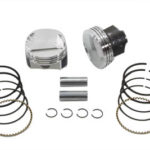 V-Twin Manufacturing Canada - Forged .040 10.1 Compression Piston Kit - 11-9900
