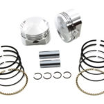 V-Twin Manufacturing Canada - Forged .010 10.5:1 Compression Piston Kit - 11-9914